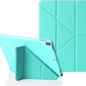 Mollivie Origami Multi-Fold Case for iPad 10.2 inch 7/8/9 Gen