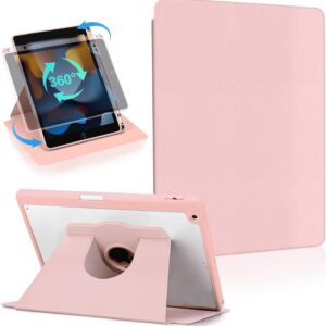 Mollivie 360 Rotating Case for iPad 10.2 inch 7/8/9 Gen