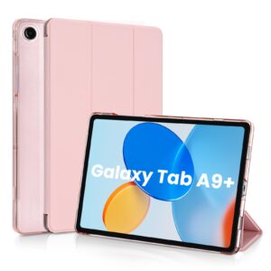 Mollivie Triple Fold Case for Samsung Galaxy Tab A9+ 11-inch 2023