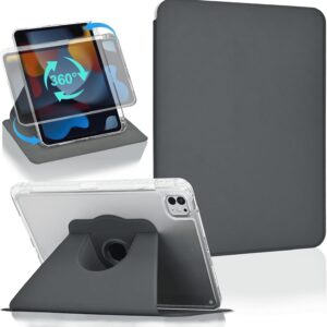 Mollivie 360 Rotating Case for iPad Pro 11-inch M5/M4 2025/2024