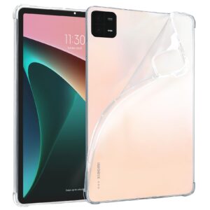 Mollivie Slim Back Cover for Xiaomi Pad 6/6 Pro and Pad 5/5 Pro 11-inch