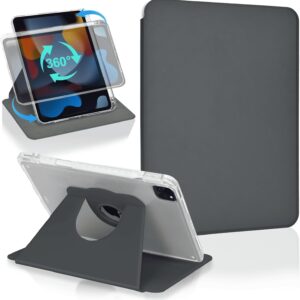 Mollivie 360 Rotating Case for iPad Pro 11 Inch 2022/2021/2020/2018 (4/3/2/1 Generation)
