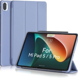 Mollivie Triple Fold Case for Xiaomi Pad 5 6 7 (Pro) 11 inch