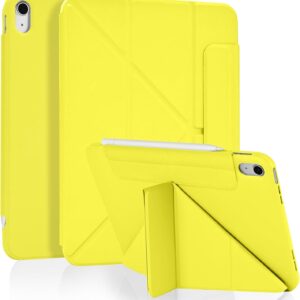 Mollivie Origami Multi-Fold Case for iPad (A16) 11th generation 11-inch 2025 and iPad 10th generation 10.9-inch 2022