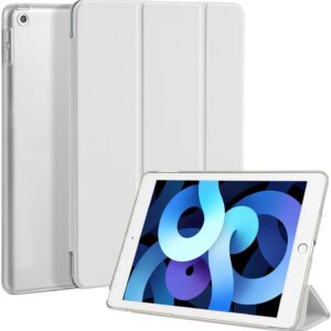 Mollivie Frosted Translucent Case for iPad 9.7-inch 6th/5th generation 2018/2017 and iPad Air 1/2